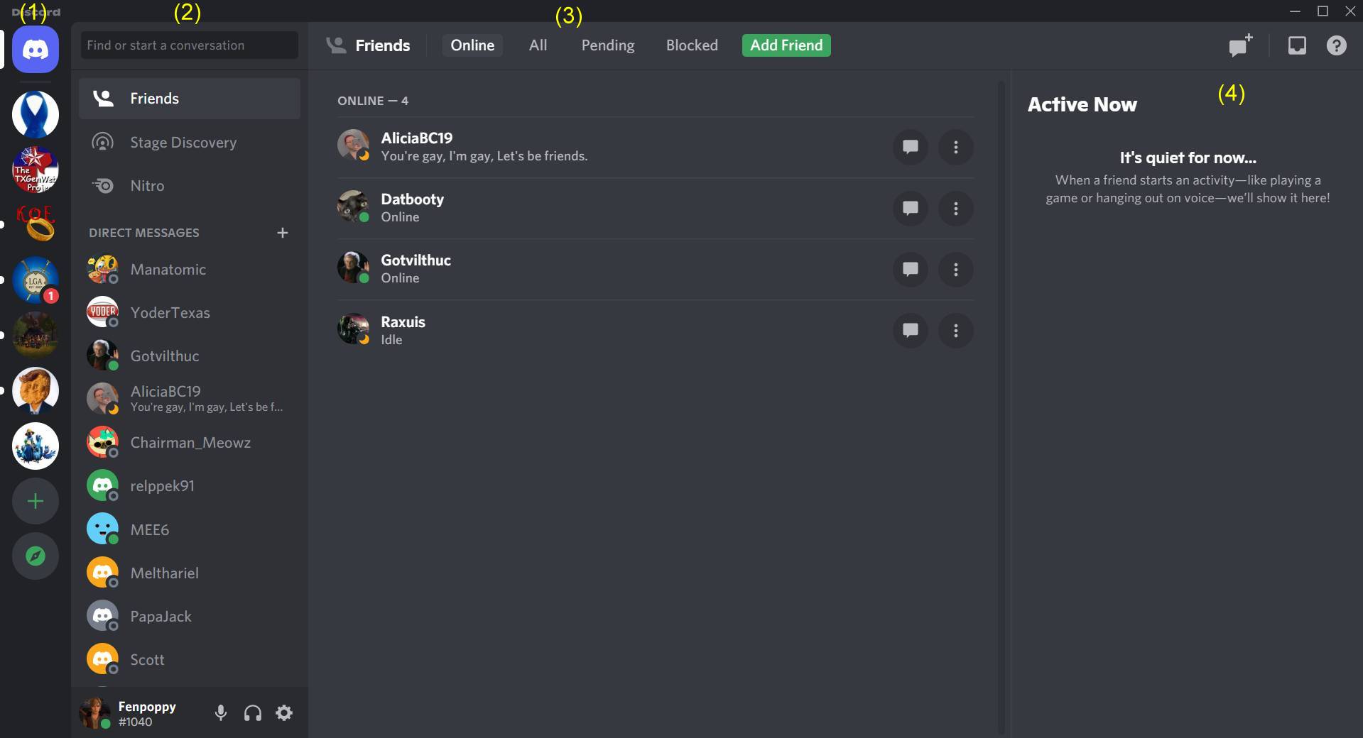 Discord desktop