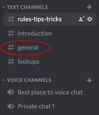 Discord server control