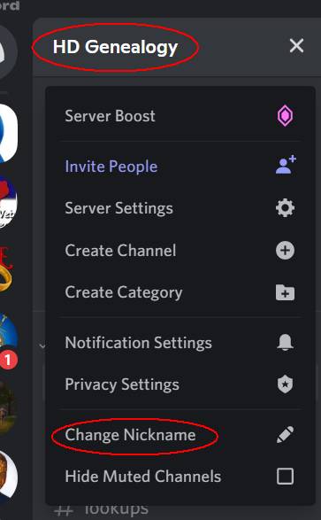 Discord server control